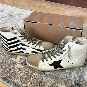 Golden Goose high top sneaker